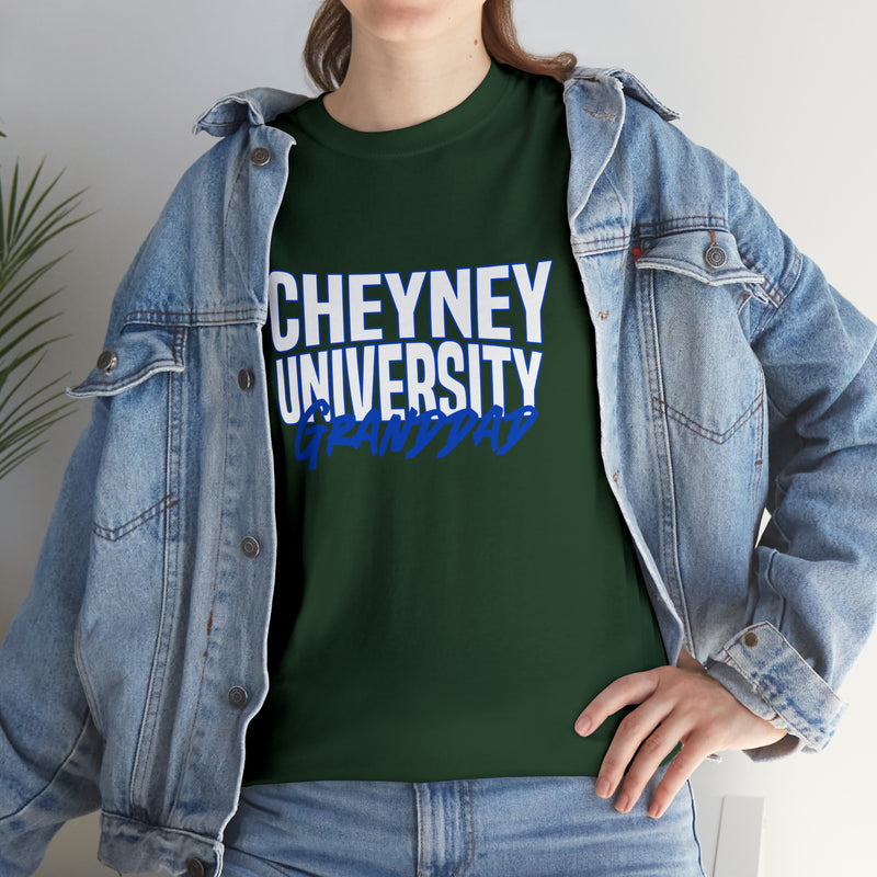 Unisex Cheyney Granddad Jersey Short Sleeve Tee