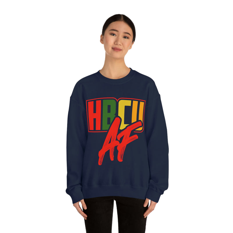 Unisex HBCU AF Heavy Blend™ Crewneck Sweatshirt