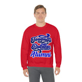 Unisex Tougaloo Bulldogs Heavy Blend™ Crewneck Sweatshirt