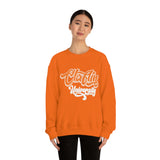 Unisex Claflin University Heavy Blend™ Crewneck Sweatshirt