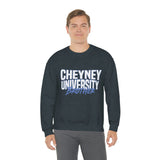 Unisex Cheyney Brother Heavy Blend™ Crewneck Sweatshirt