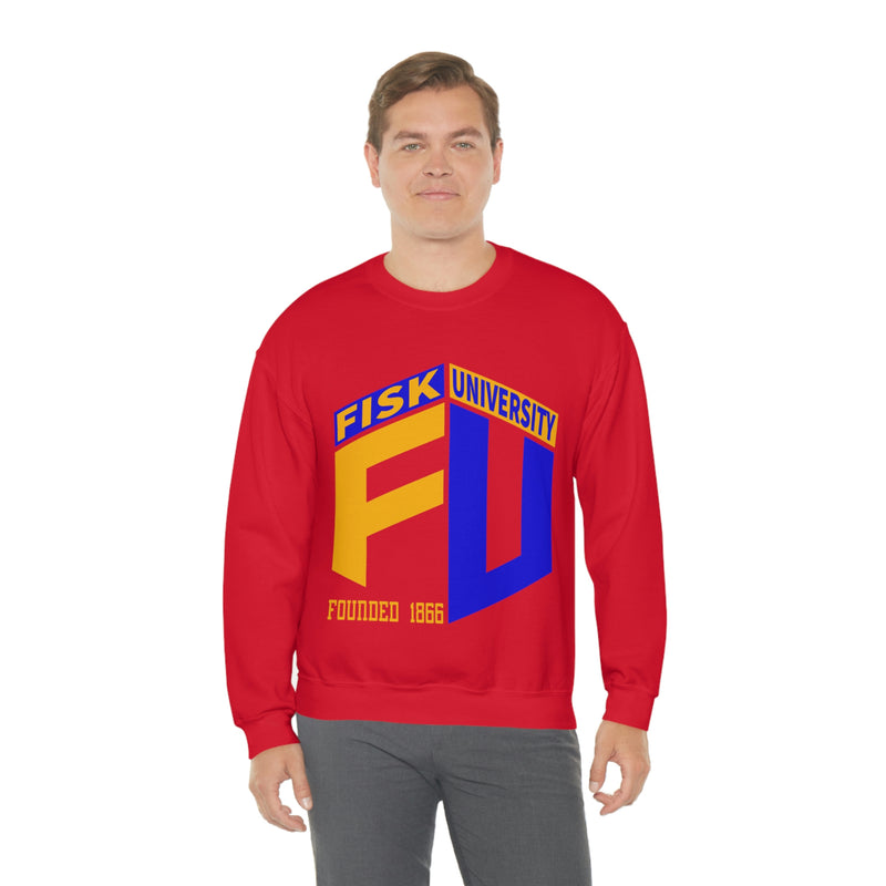 Unisex FISK University Heavy Blend™ Crewneck Sweatshirt