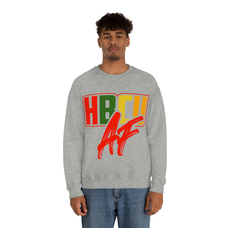 Unisex HBCU AF Heavy Blend™ Crewneck Sweatshirt