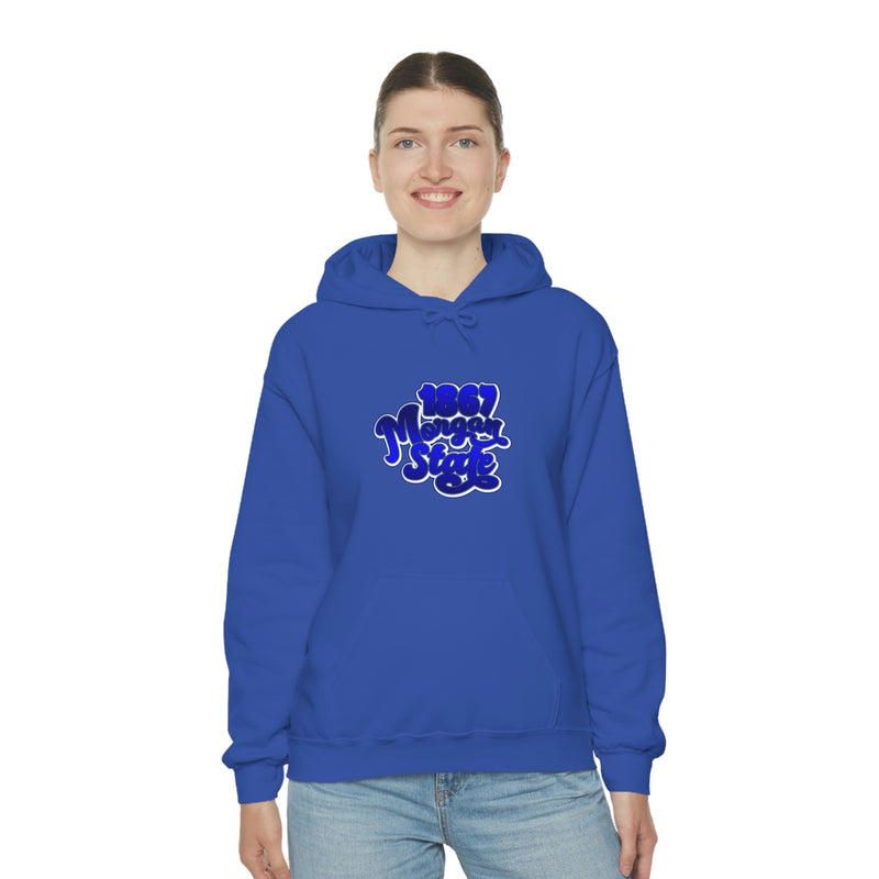 Unisex 1867 Morgan State Heavy Blend™ Hooded Sweatshirt