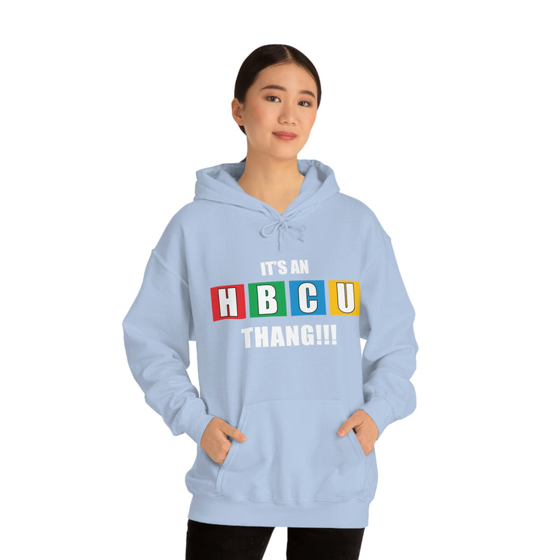 Unisex It's the First HBCU Heavy Blend™ Hooded Sweatshirt