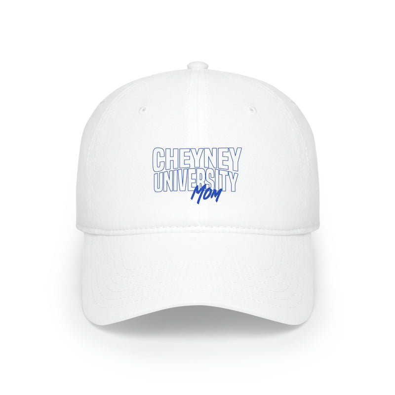 Cheyney Mom Low Profile Baseball Cap