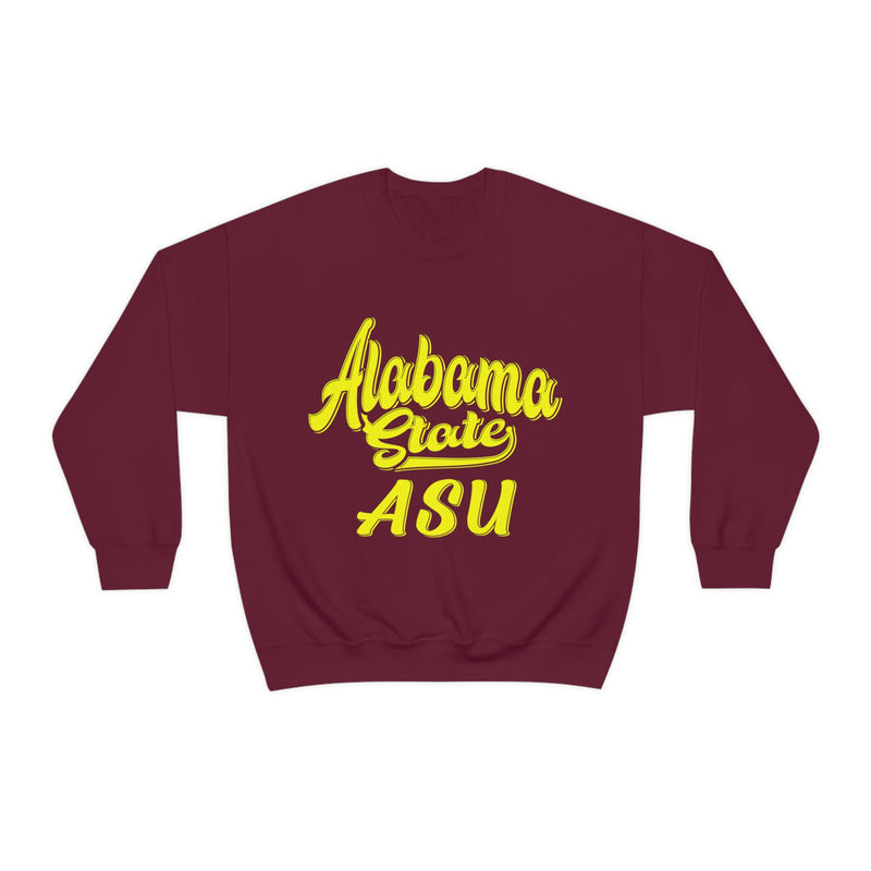 Unisex Alabama State ASU Heavy Blend™ Crewneck Sweatshirt