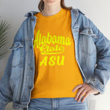 Unisex Alabama State ASU Heavy Cotton Tee