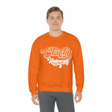 Unisex Claflin University Heavy Blend™ Crewneck Sweatshirt