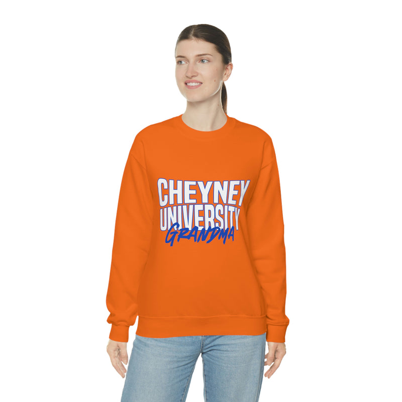 Unisex Cheyney Grandma Heavy Blend™ Crewneck Sweatshirt