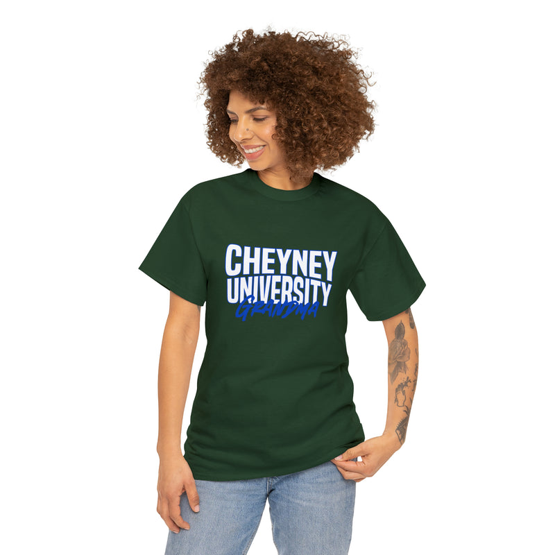 Unisex Cheyney Grandma Jersey Short Sleeve Tee