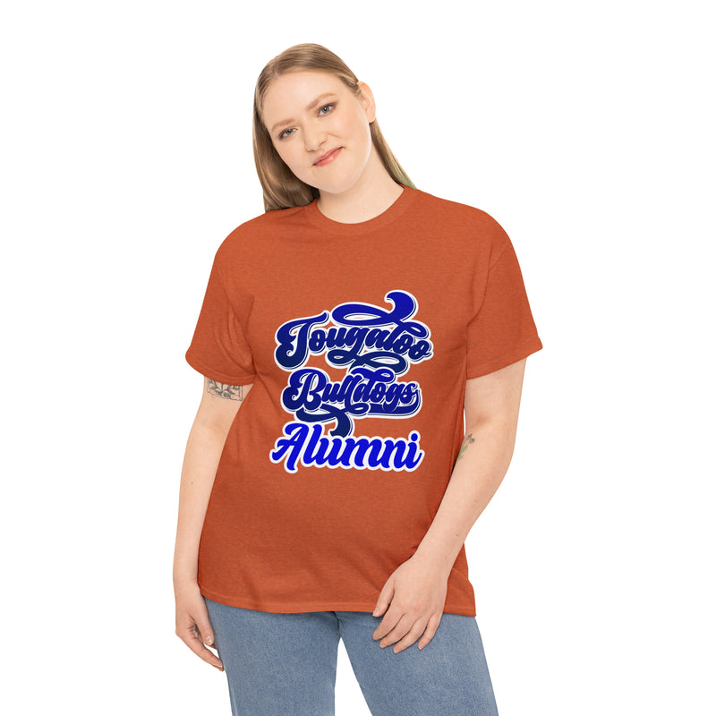 Unisex Tougaloo Bulldogs 2 Heavy Cotton Tee