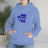 Unisex 1867 Morgan State Heavy Blend™ Hooded Sweatshirt