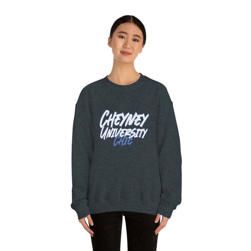 Unisex Cheyney Chic Heavy Blend™ Crewneck Sweatshirt