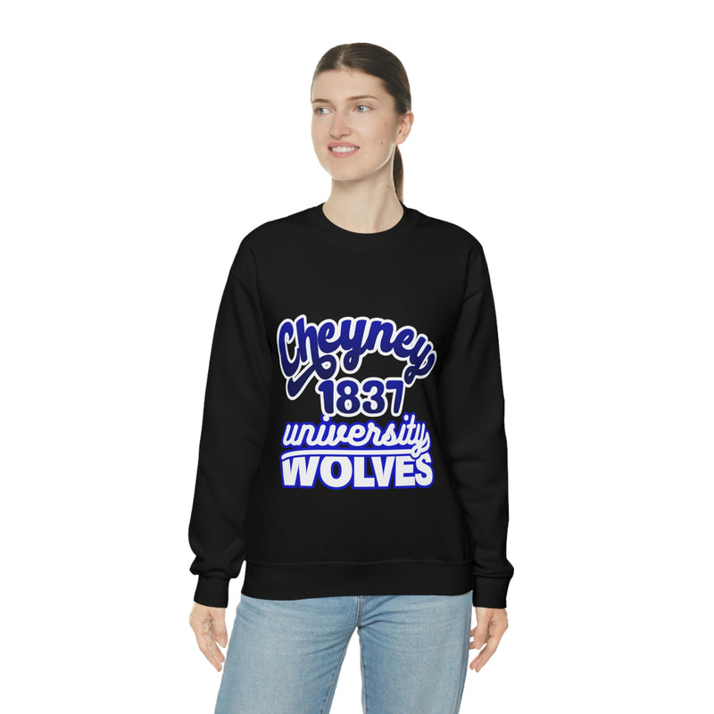 Unisex Cheyney 1837 University Wolves Heavy Blend™ Crewneck Sweatshirt