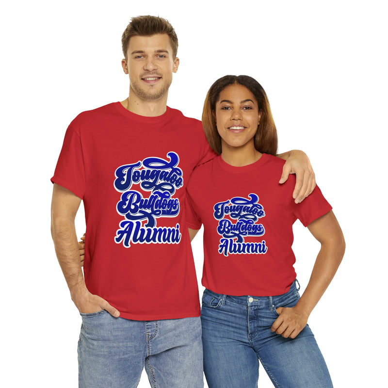 Unisex Tougaloo Bulldogs Heavy Cotton Tee