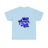 Unisex 1867 Morgan State Jersey Short Sleeve Tee