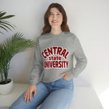 Unisex Central state university Heavy Blend™ Crewneck Sweatshirt