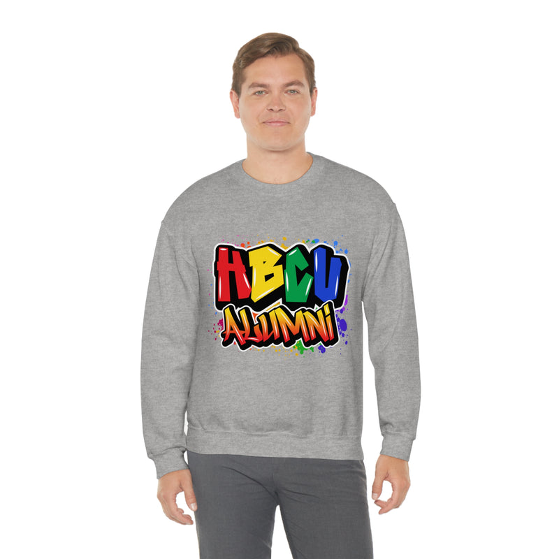 Unisex HBCU Alumni Heavy Blend™ Crewneck Sweatshirt