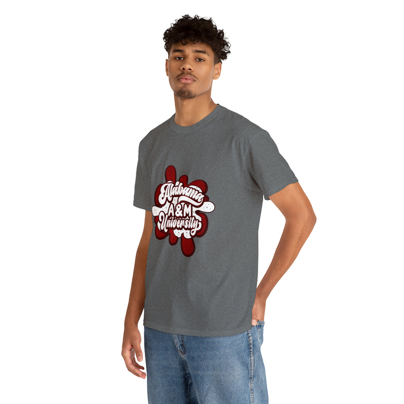 Unisex Alabama A&M University Jersey Short Sleeve Tee