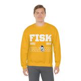 Unisex FISK Bulldogs Heavy Blend™ Crewneck Sweatshirt