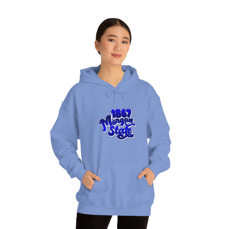 Unisex 1867 Morgan State Heavy Blend™ Hooded Sweatshirt