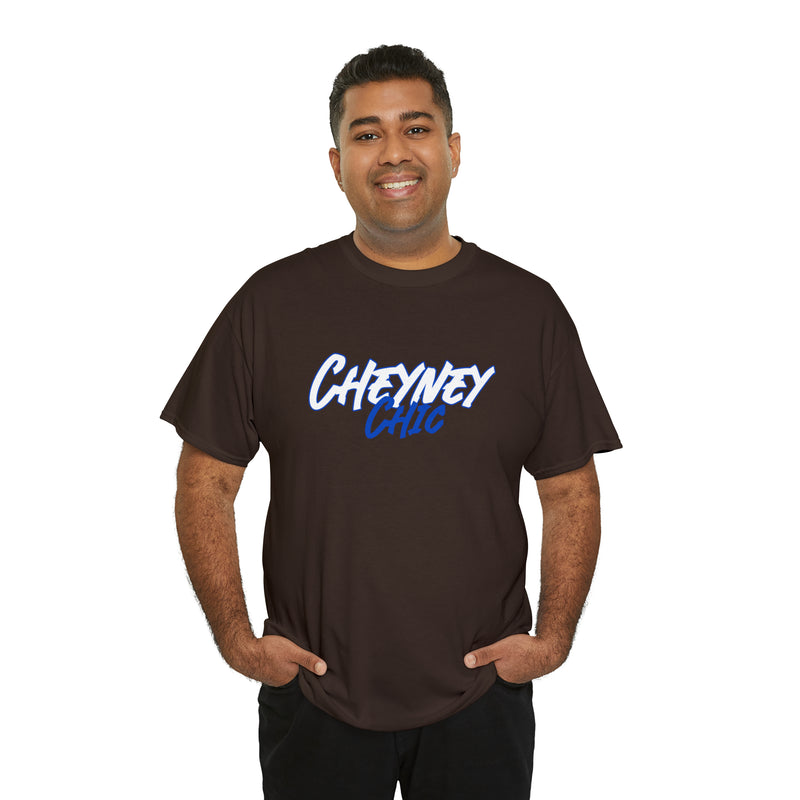 Unisex Cheyney Chic Jersey Short Sleeve Tee