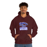 Unisex Cheyney 1837 University Wolves Heavy Blend™ Hooded Sweatshirt