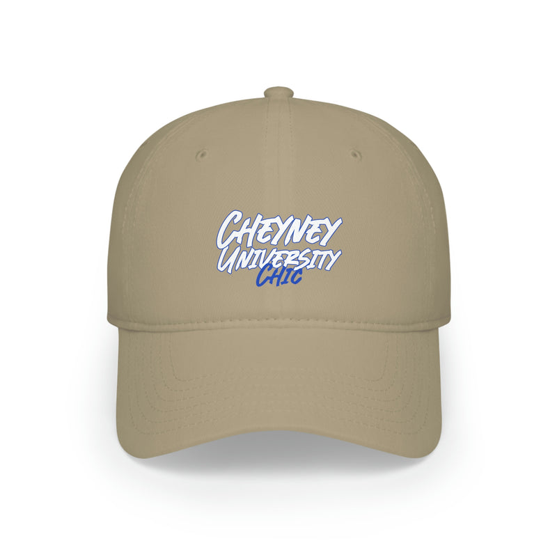 Cheyney Chic Low Profile Baseball Cap