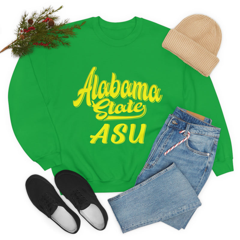 Unisex Alabama State ASU Heavy Blend™ Crewneck Sweatshirt