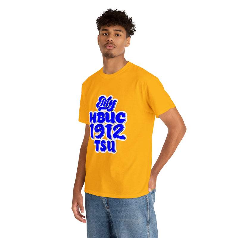 Unisex My HBUC 1912 TSU Heavy Cotton Tee