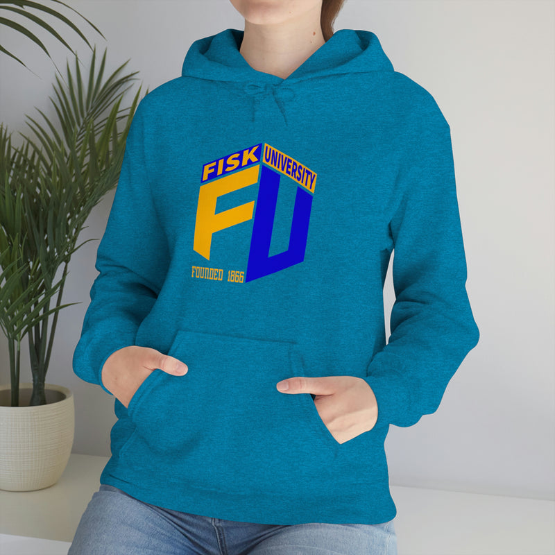 Unisex FISK University Heavy Blend™ Hooded Sweatshirt