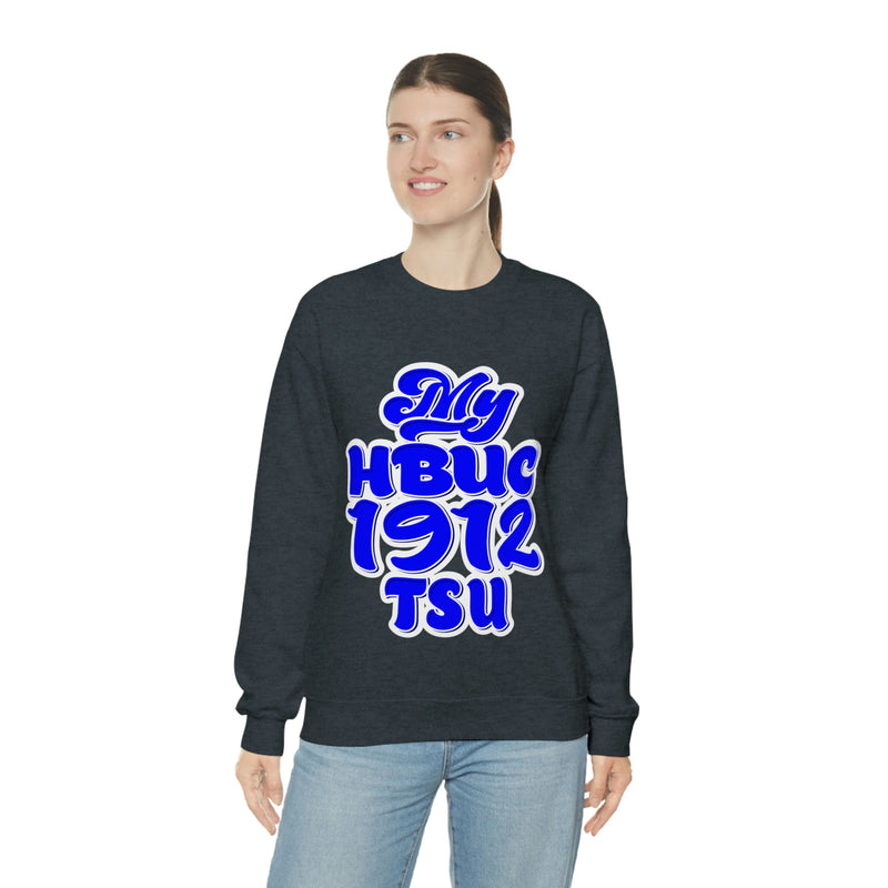 Unisex My HBUC 1912 TSU Heavy Blend™ Crewneck Sweatshirt