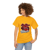 Unisex Lip Gloss Heavy Cotton Tee