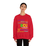 Unisex HBCU Northfolk State University Heavy Blend™ Crewneck Sweatshirt