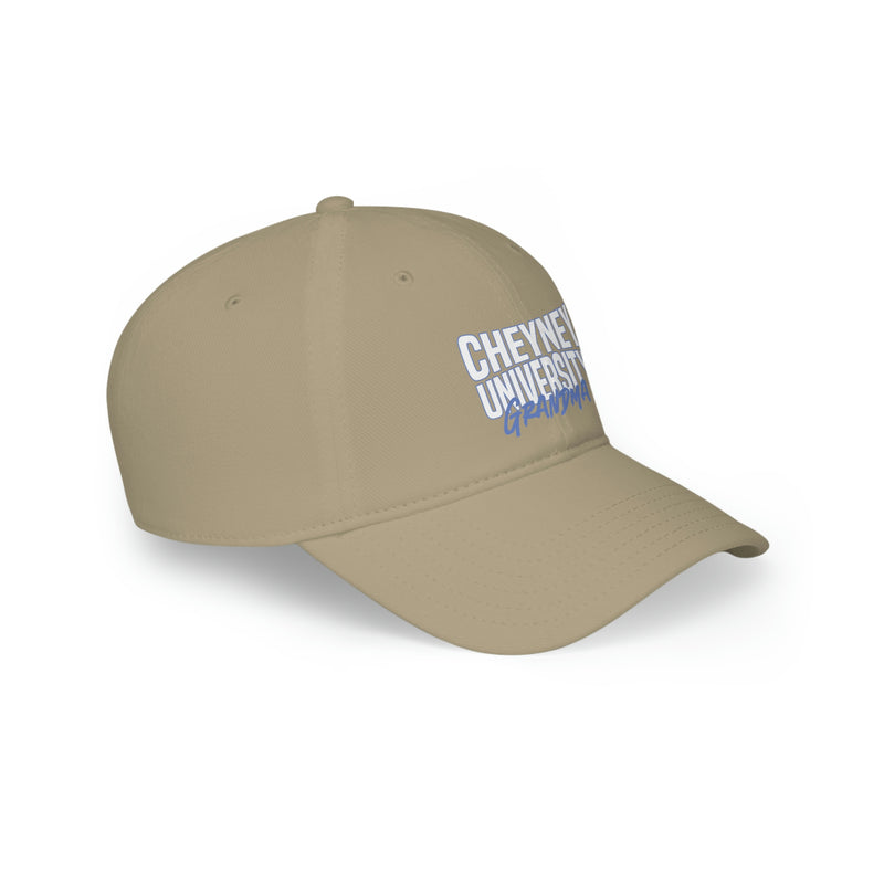 Cheyney Grandma Low Profile Baseball Cap