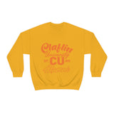 Unisex Claflin University CU 1869 Alumni Heavy Blend™ Crewneck Sweatshirt