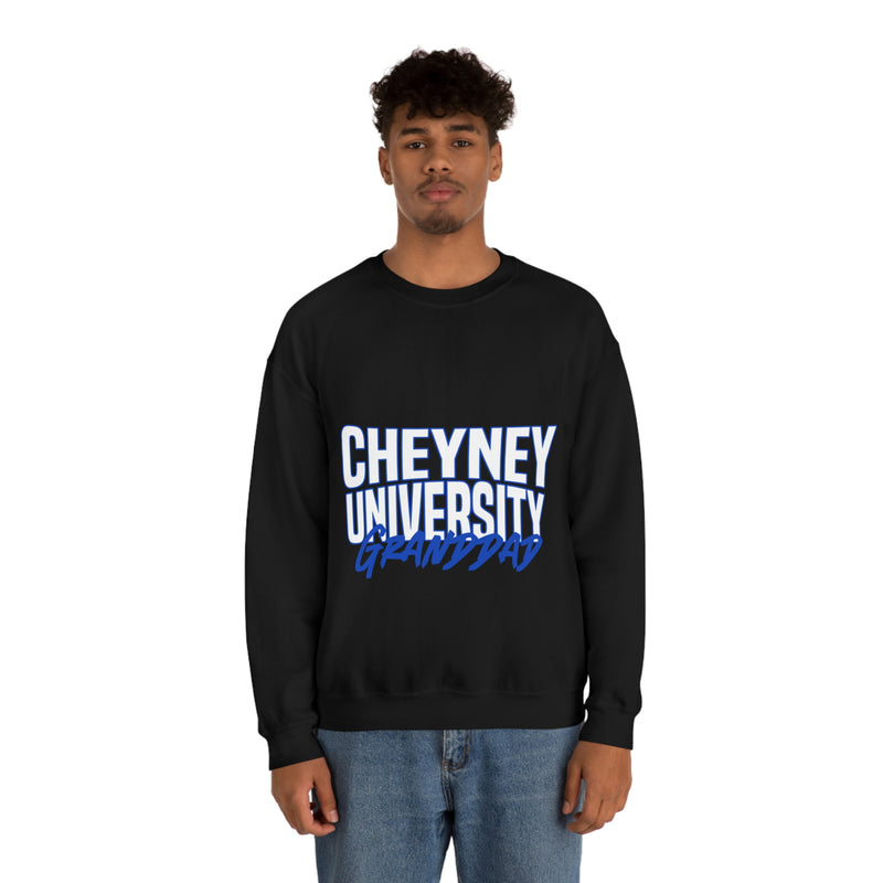 Unisex Cheyney Granddad Heavy Blend™ Crewneck Sweatshirt