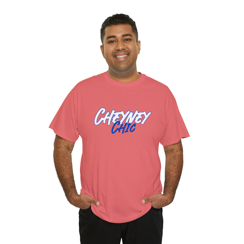 Unisex Cheyney Chic Jersey Short Sleeve Tee