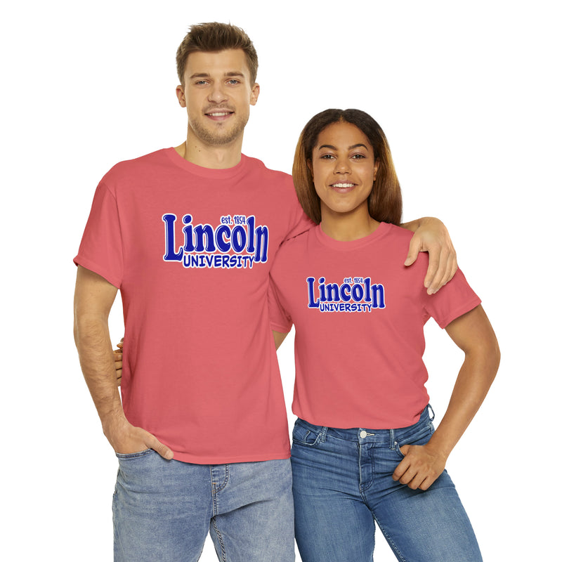 Unisex Lincoln University Jersey Short Sleeve Tee