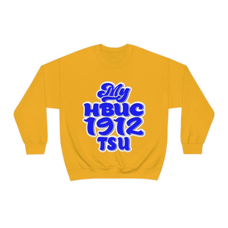 Unisex My HBUC 1912 TSU Heavy Blend™ Crewneck Sweatshirt