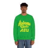 Unisex Alabama State ASU Heavy Blend™ Crewneck Sweatshirt