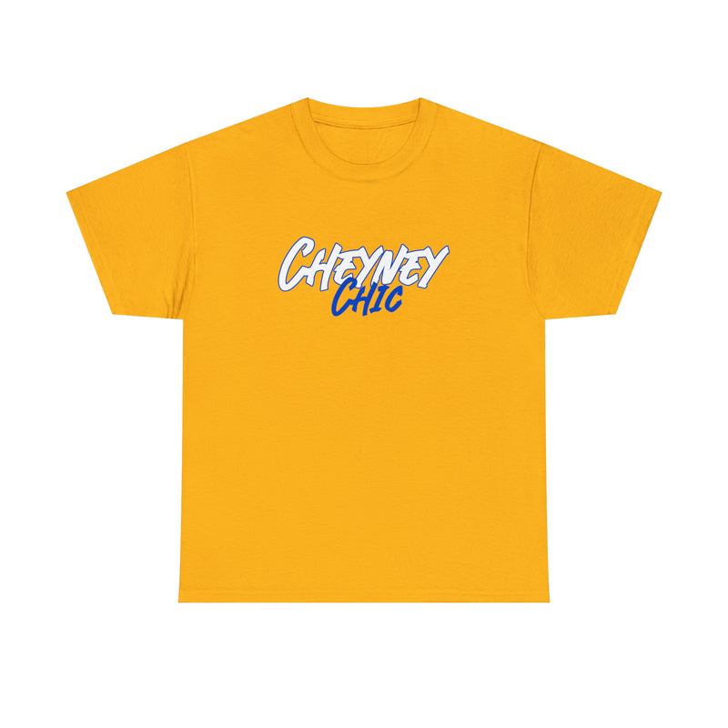 Unisex Cheyney Chic Jersey Short Sleeve Tee