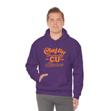 Unisex Claflin University CU 1869 Alumni Heavy Blend™ Hooded Sweatshirt