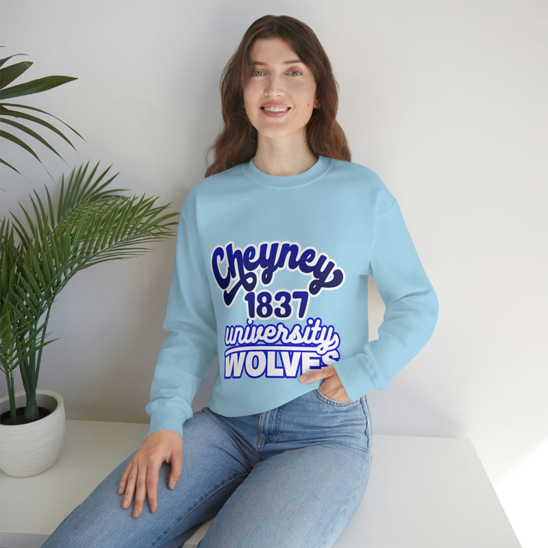 Unisex Cheyney 1837 University Wolves Heavy Blend™ Crewneck Sweatshirt