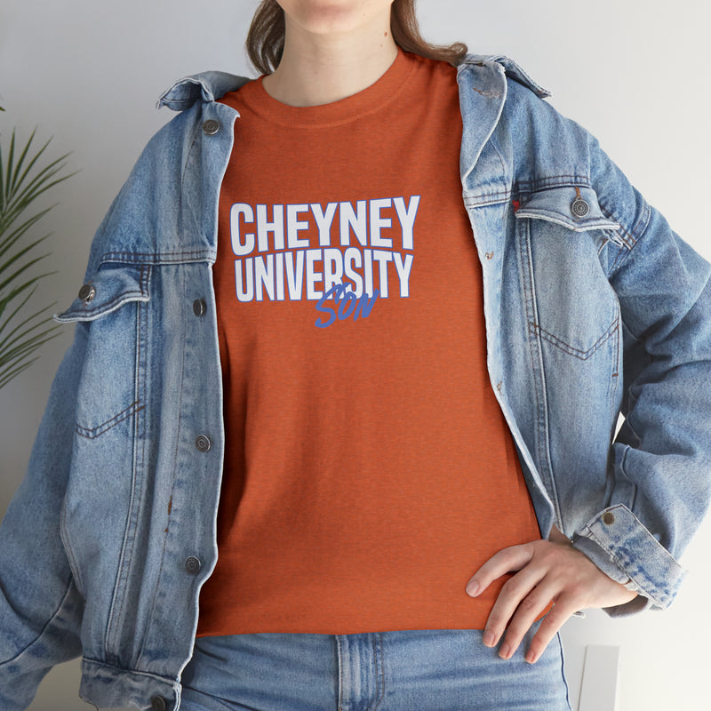 Unisex Cheyney Son Jersey Short Sleeve Tee