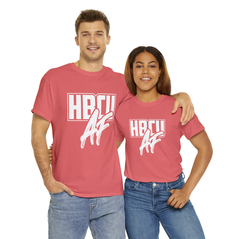 Unisex HBCU AF Jersey Short Sleeve Tee