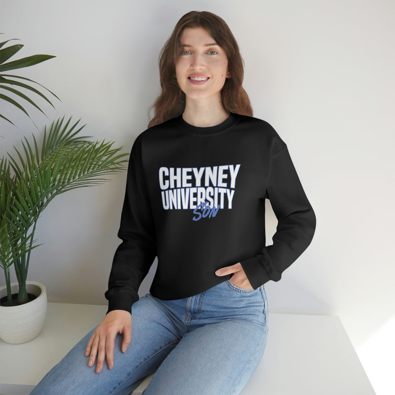 Unisex Cheyney Son Heavy Blend™ Crewneck Sweatshirt