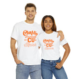 Unisex Claflin University CU 1869 Alumni Heavy Cotton Tee