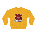 Unisex Lip Gloss Heavy Blend™ Crewneck Sweatshirt